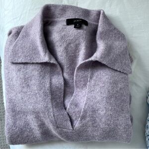 J. Crew Women's Lavender Sweater Merino Wool/Alpaca